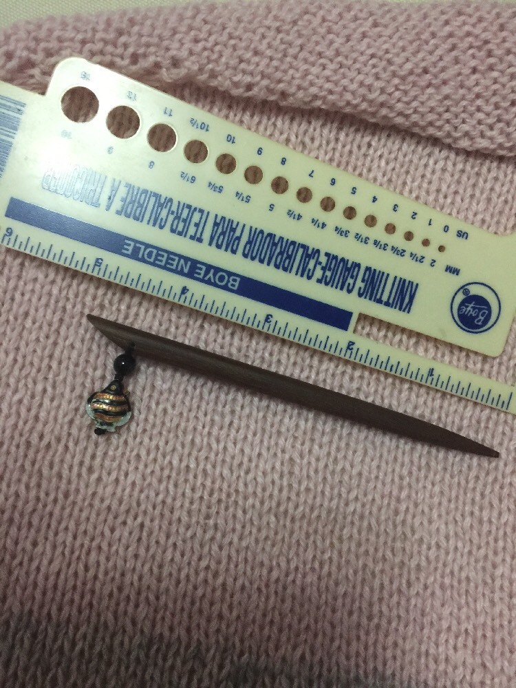 Handmade Shawl Pin or Hair Stick