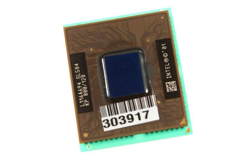 SL584 - 800MHZ Mobile Celeron Processor
