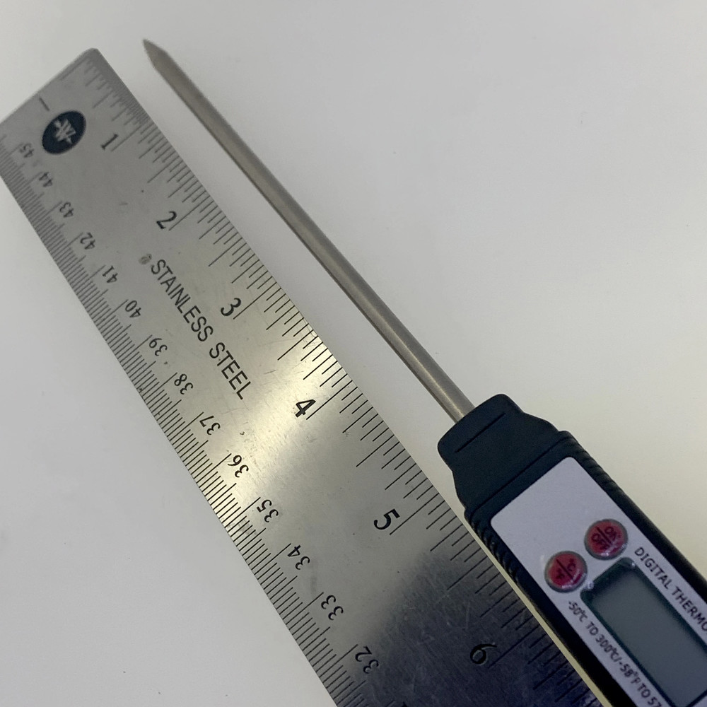 Water Resistant Digital Probe BBQ / Cooking Thermometer