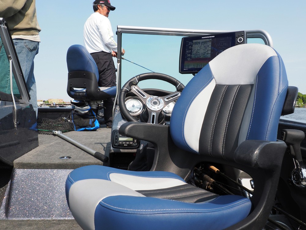 Tempress ProBax Captain's Boat Seat