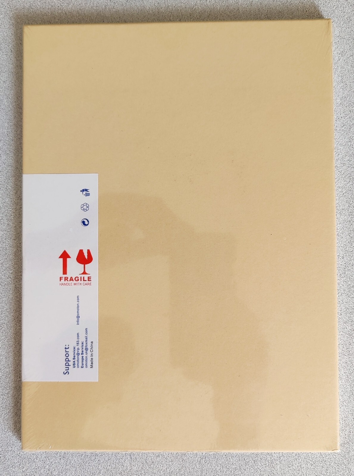 3-Pack Premium Tempered Glass Screen Protector: Apple iPad Pro 9.7", Air 2, Air