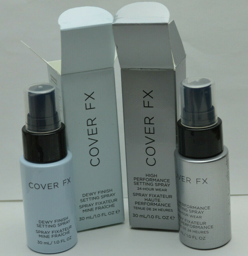 Cover FX Dewy Finish, High Performance Setting Spray 30ml/1fl.oz
