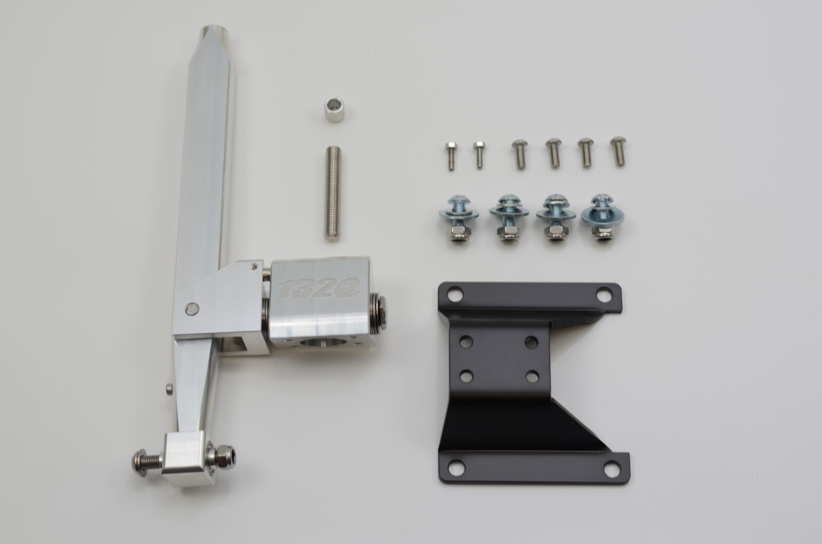 1320 Billet silver Race shifter for EG EK Dc2 EF DA B16 b18 b20 D16 D15 GSR SI