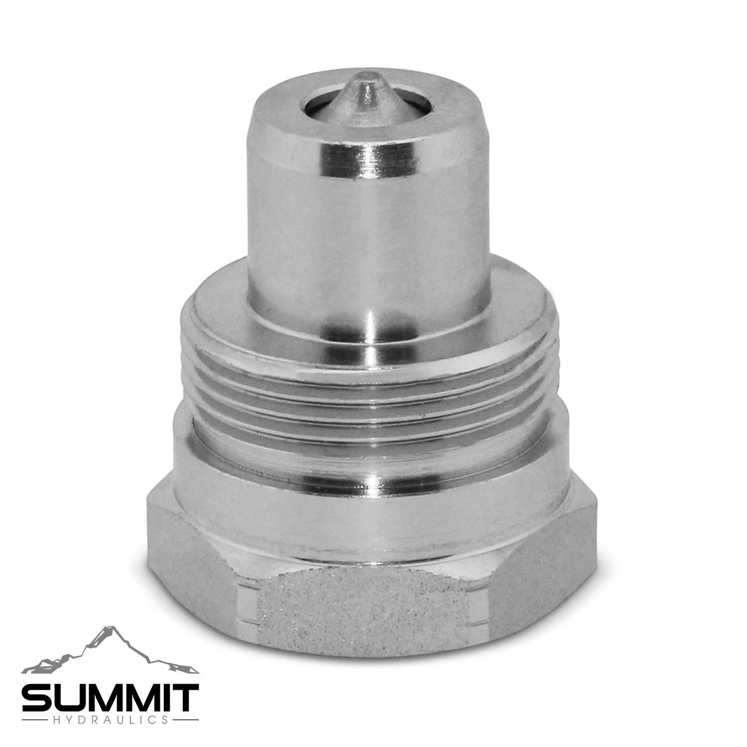 3/8" 10,000 PSI High Pressure Hydraulic Quick Coupler Set Replaces Enerpac C-604