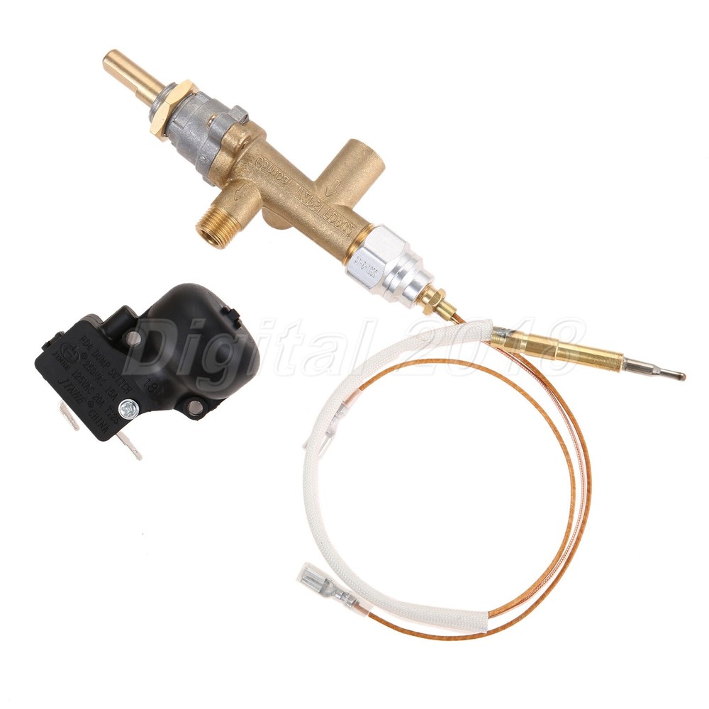 Propane Patio Heater Thermocoupler Dump Switch Safety Sensor Main Control Valve