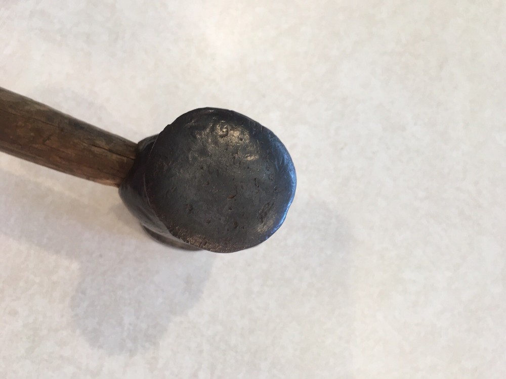 Antique Vintage Blacksmith Rounding Hammer