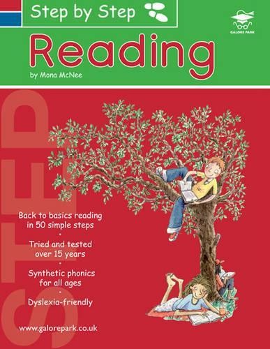 Step by Step Reading: A 50 Step Guide to Teach Readin... by Mona McNee Paperback