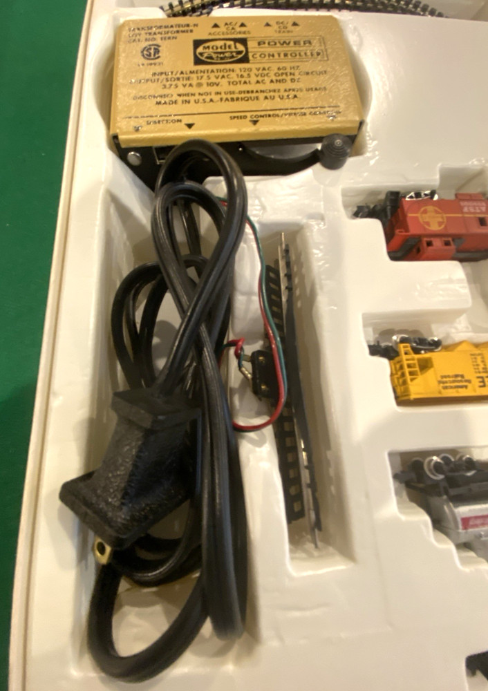 Model Power N Scale "Shifty Sam" Electric Train Set #1180
