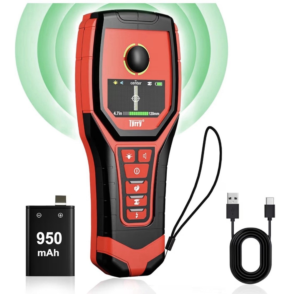 5 In 1 Stud Finder Wall Scanner Professional Accurate Studfinder Wall Detector