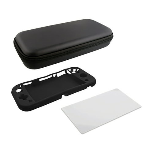 Nyko Travel Kit Protective Case Accessory Pack for Nintendo Switch Lite