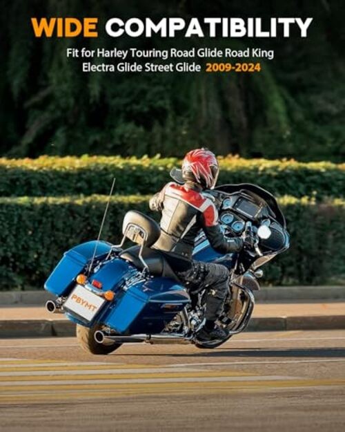 Quick Release Sissy Bar Luggage Rack Kits - Four Point Docking Hardware Kits