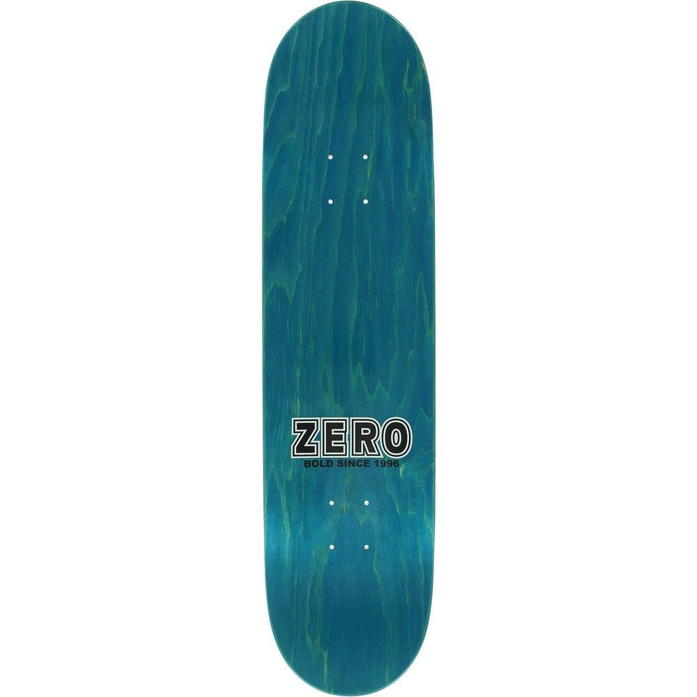 Zero Skateboards Bold Skateboard Deck - 8.5" x 32.3"