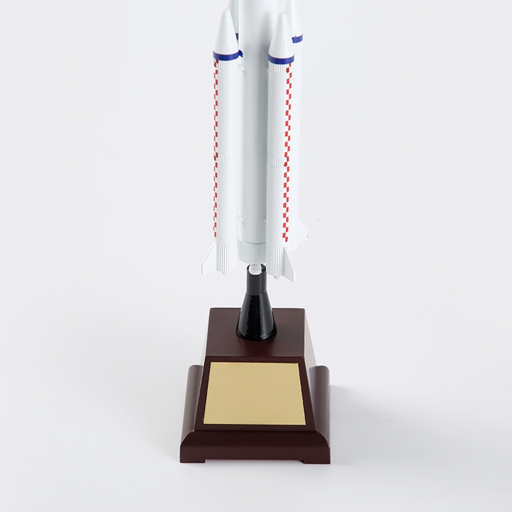 1/200 CZ-7 Long March 7 Rocket Model Simulation Alloy Space Model Collection
