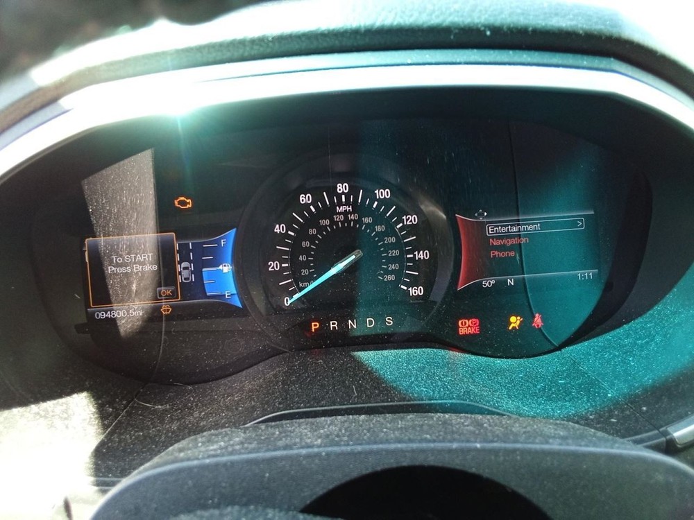 Speedometer Cluster MPH Fits 16-18 EDGE 858535