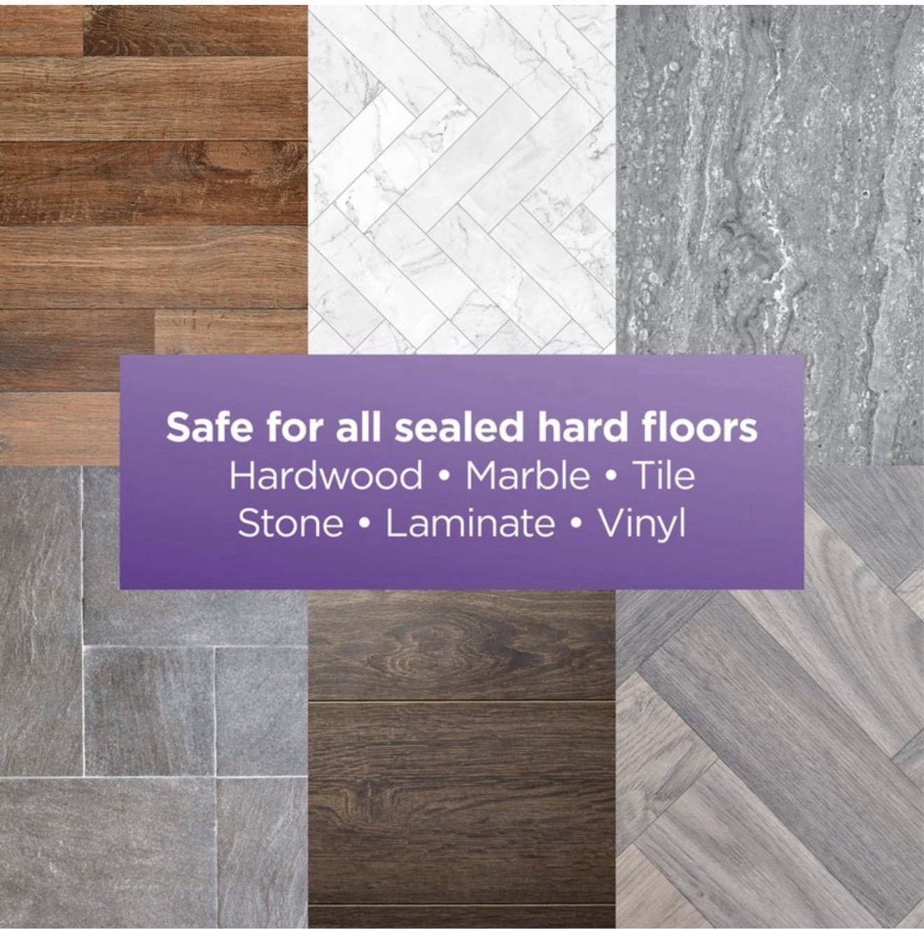 Shark Steam Mop Purple Lightweight Floor Cleaner w/ 3 Pads Fast Heat