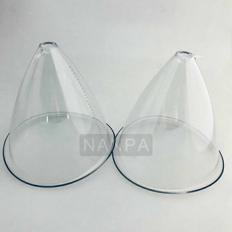 2Pcs Replace 150ML Breast Cups Butt Lift Cups For Vacuum Therapy Machine