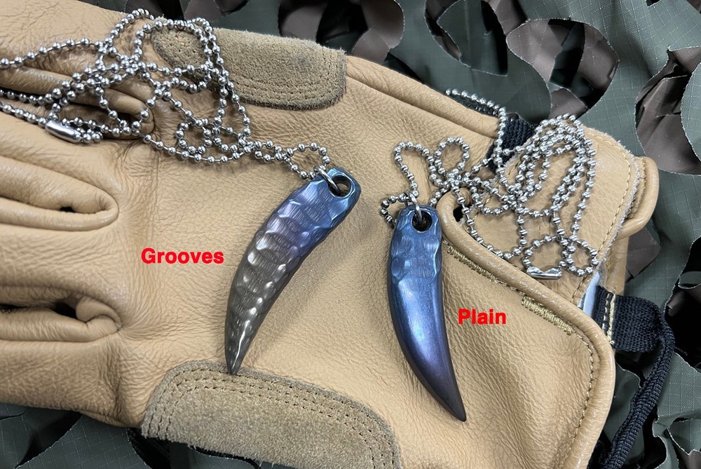 Raidops K9.Bluetooth Titanium Pendant