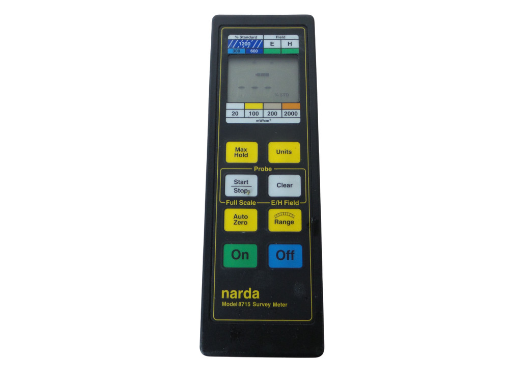 Narda Electromagnetic Radiation Survey System 8715 - Free Shipping
