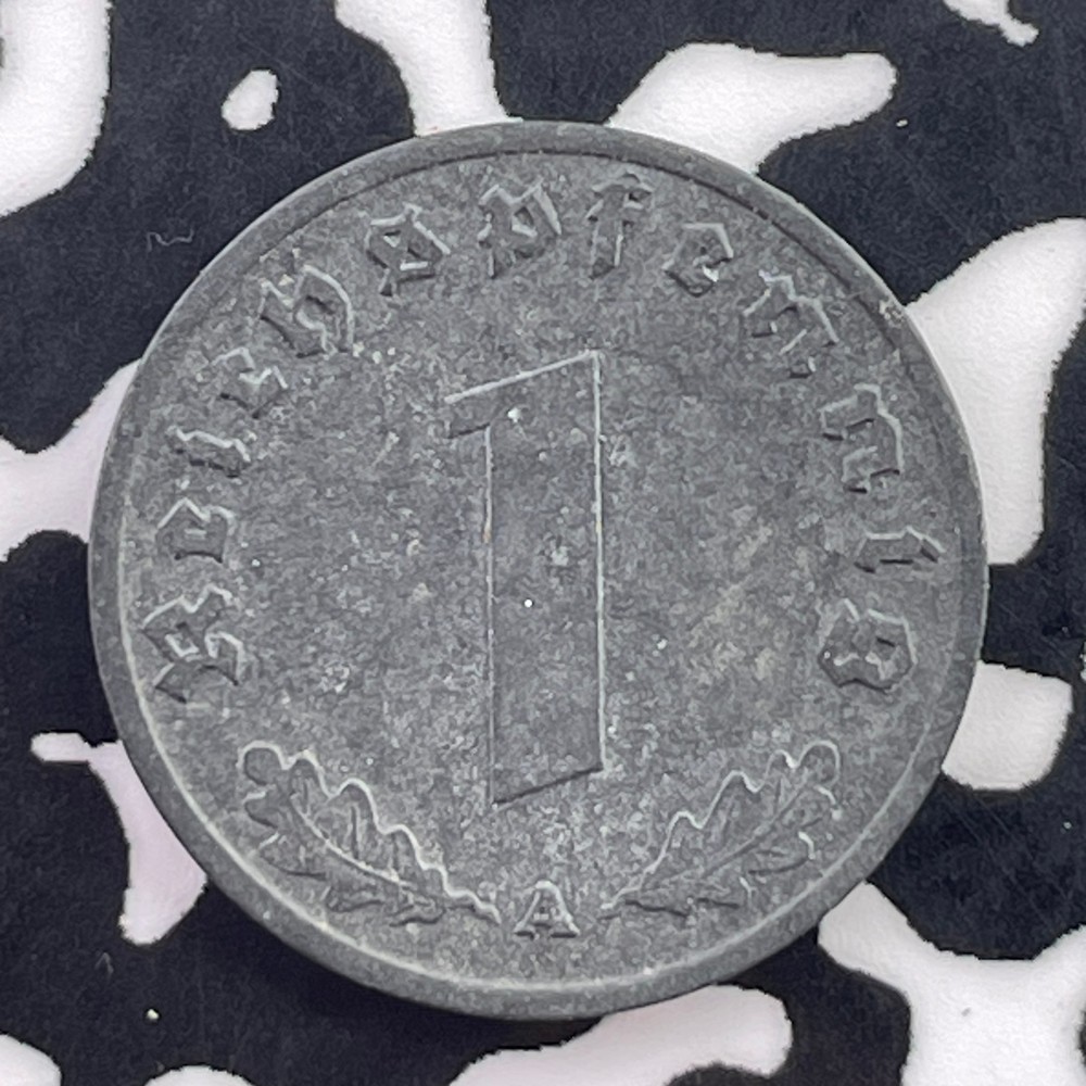 1943-A Germany 1 Pfennig Lot#C7394