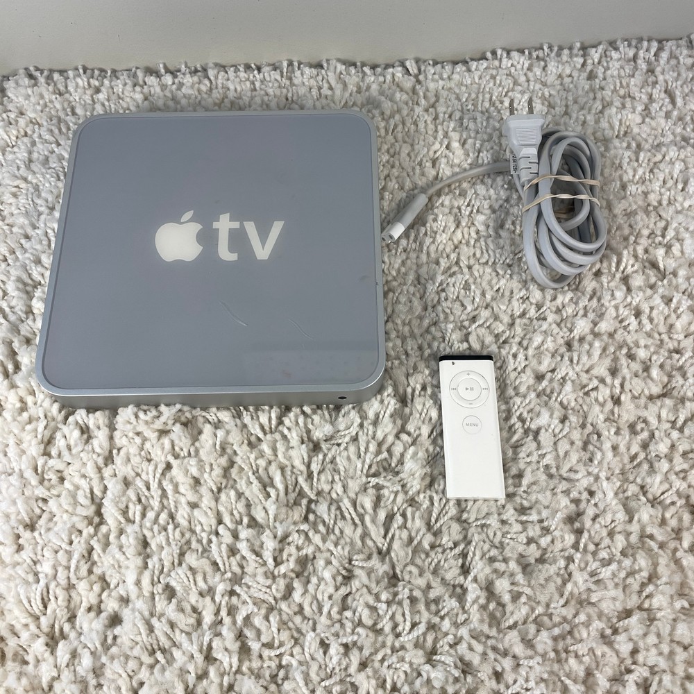 Apple TV 1st Generation A1218 with Remote Tested