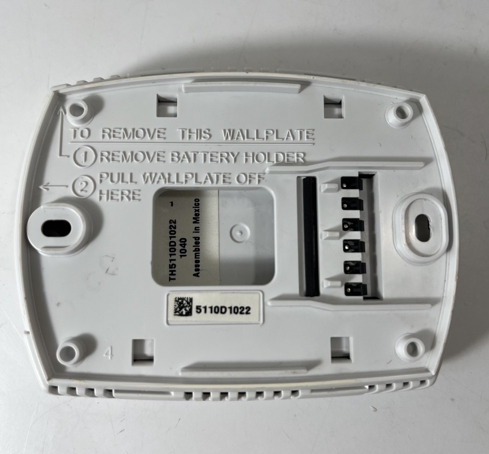 Honeywell Thermostat TH5110D1022 Focus PRO5000 Non-Programmable Digital