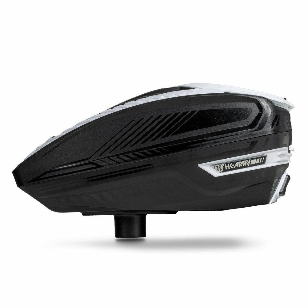 HK Army TFX3 Loader - Black / White - Paintball