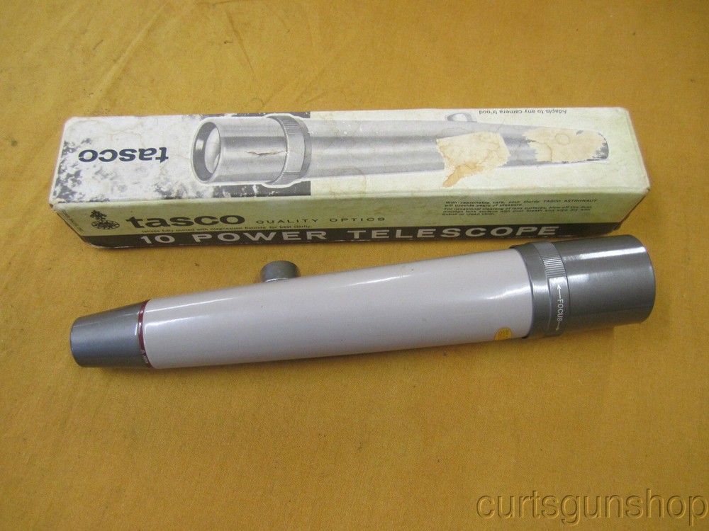 Tasco 10x30 Telescope
