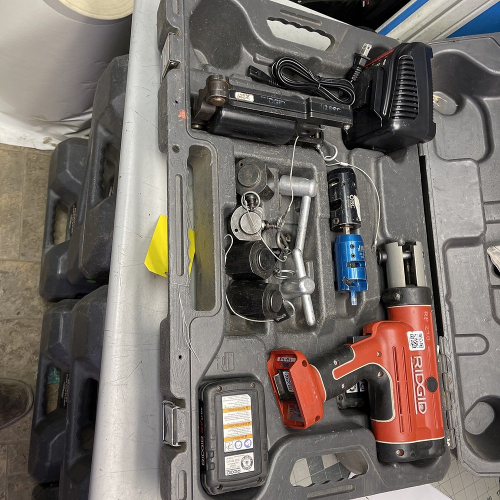 Ridgid RP 210 press frame (xt9