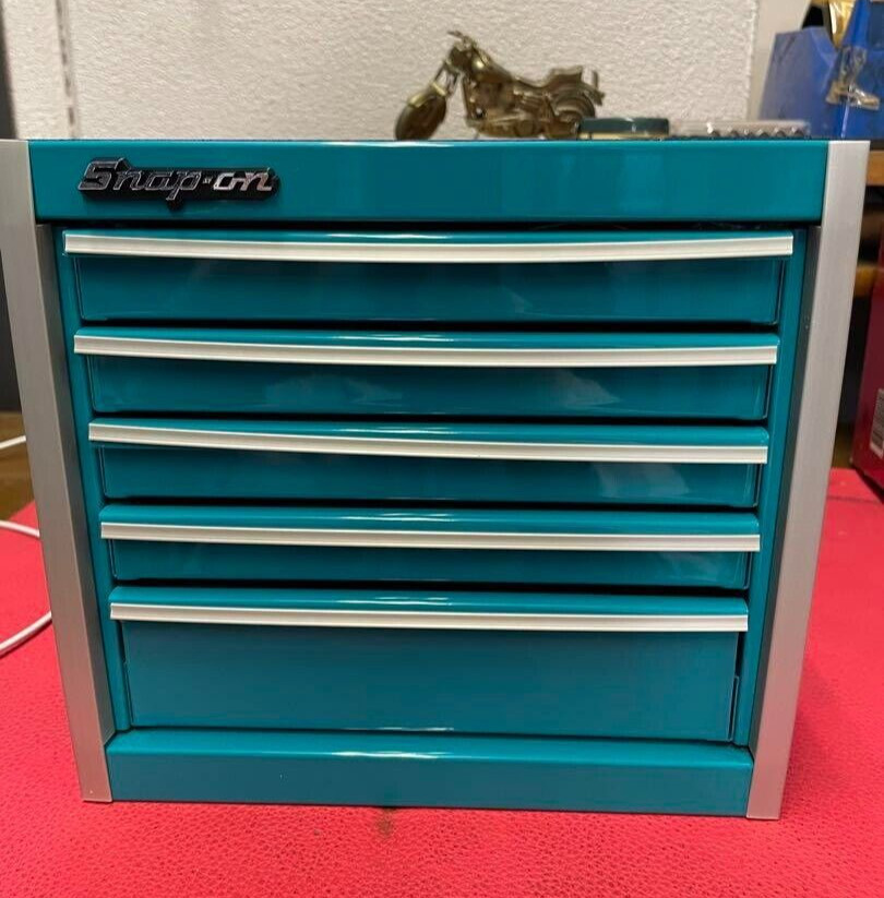 Snap-on Miniature Roll Cab Mini Tool Box Micro Tool Box From JAPAN