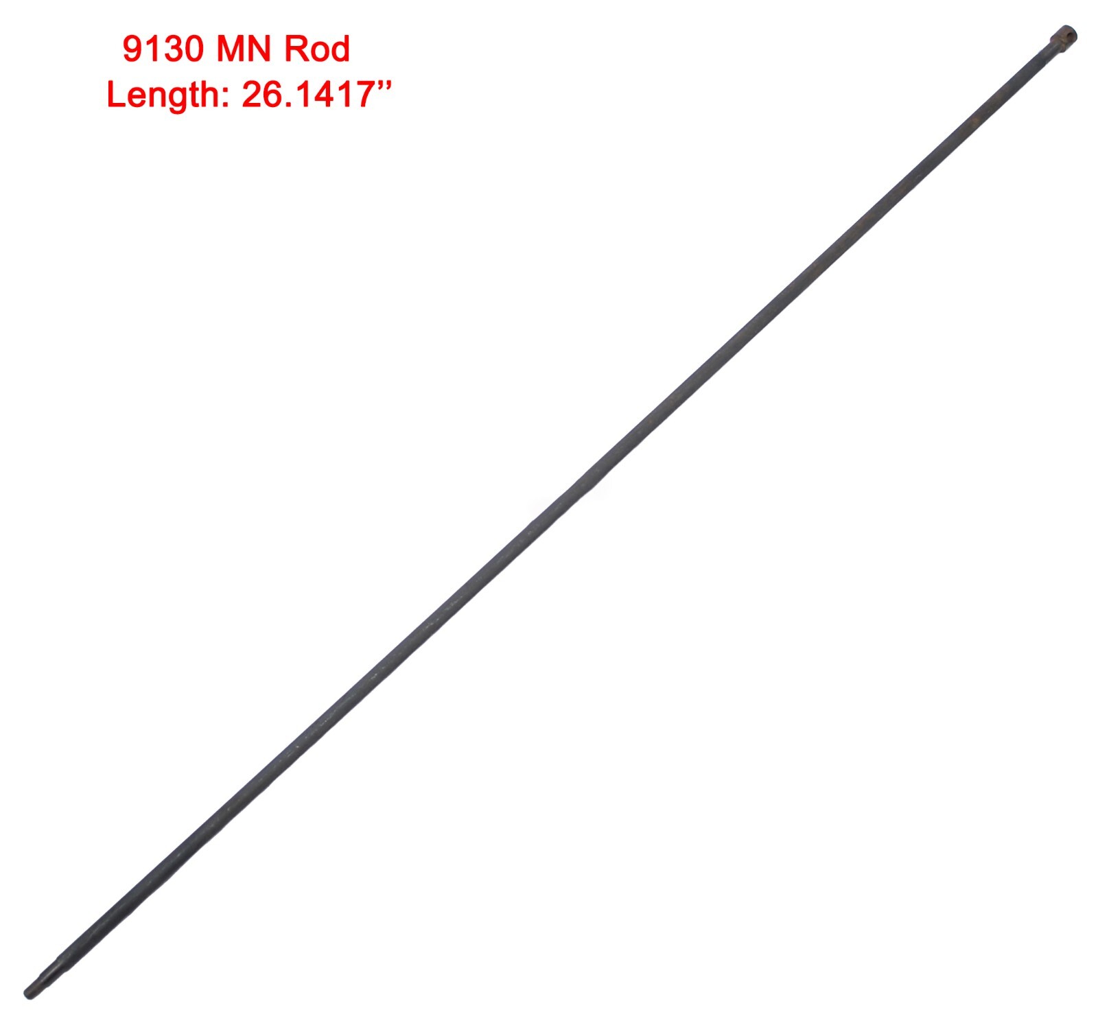 All Steel 9130 Mosin Nagant/MN 26" Cleaning Rod Free Shipping