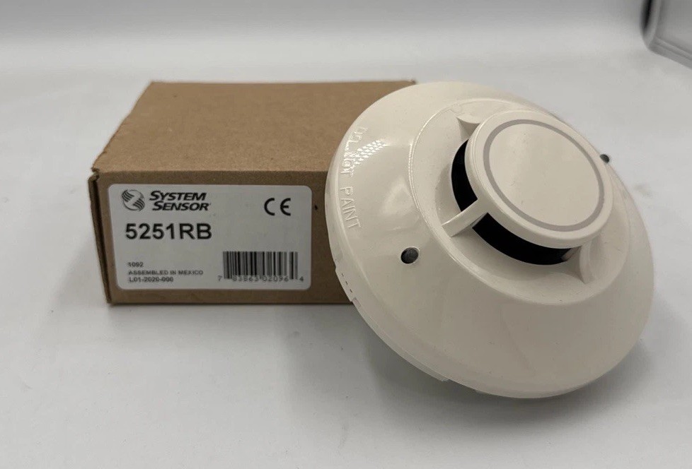 BRAND NEW System Sensor 5251RB (Free Shipping)