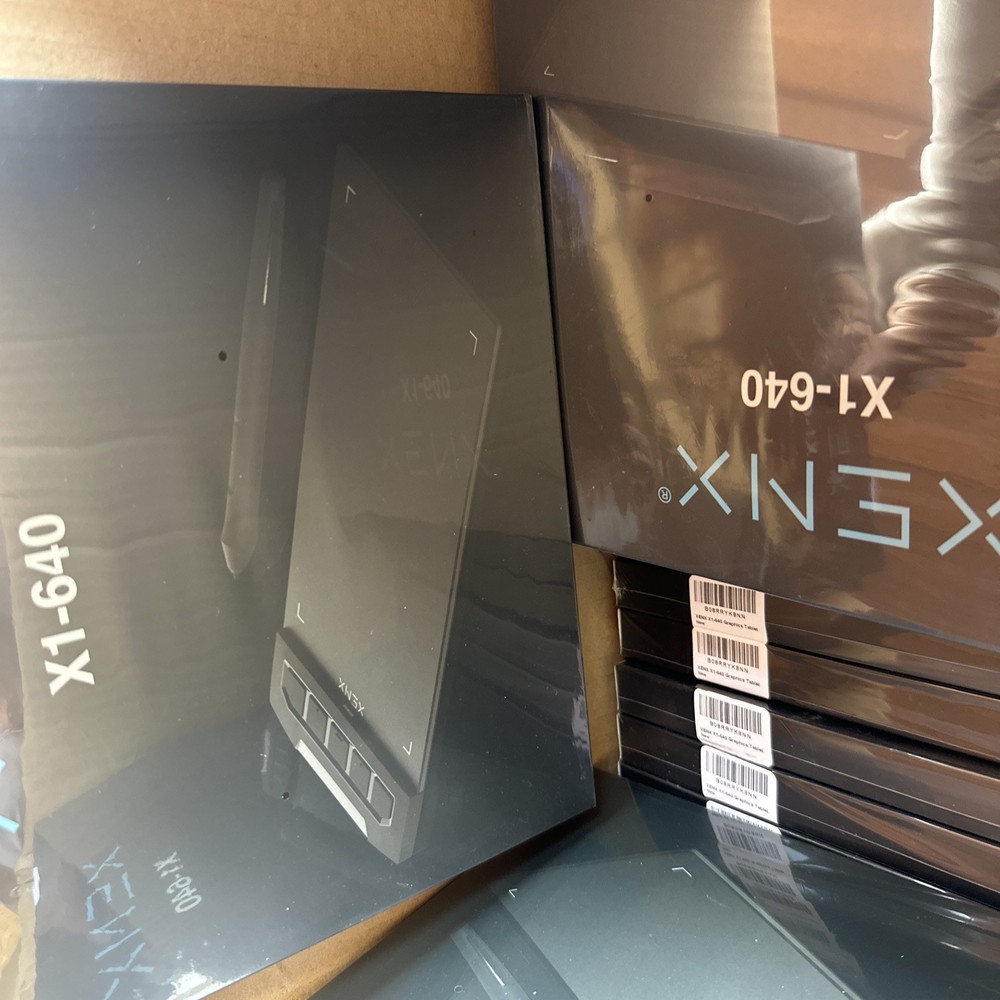XENX X1-640 Graphic Drawing Tablet