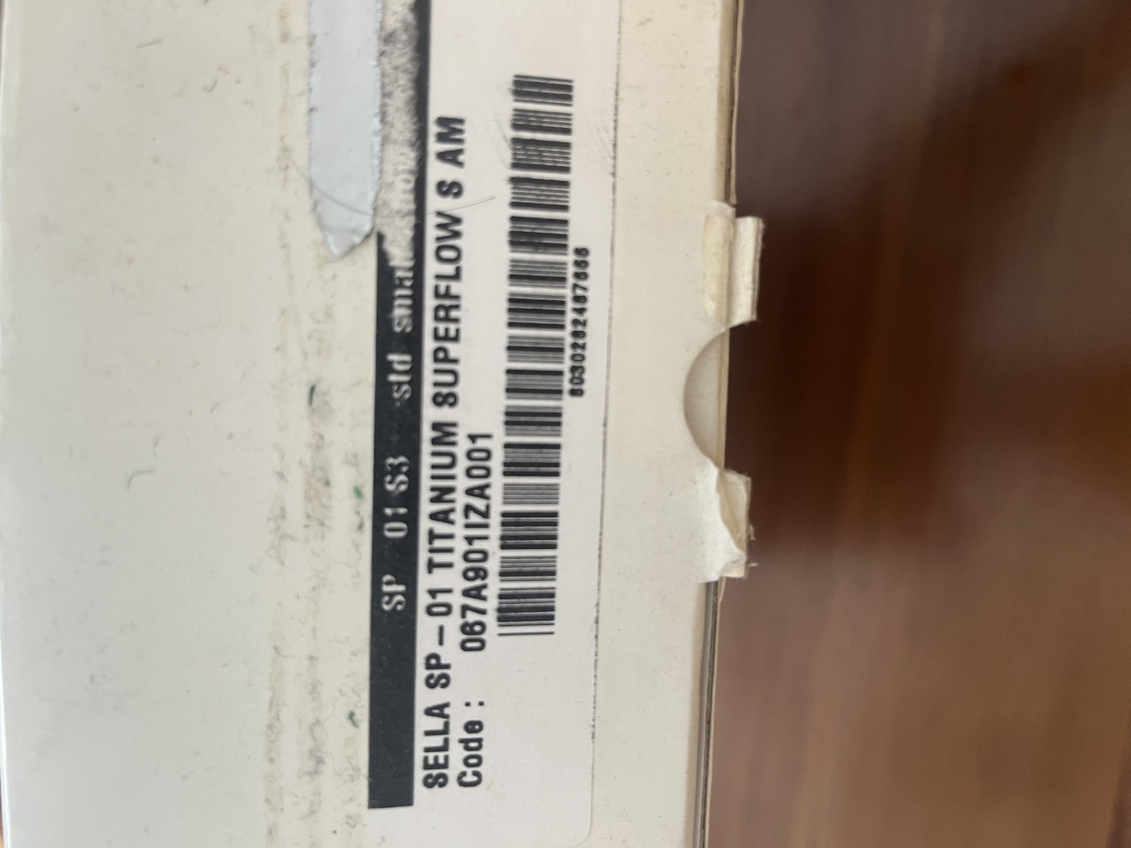 Selle Italia SP-01 Titanium Rail Saddle S3 - ridden twice