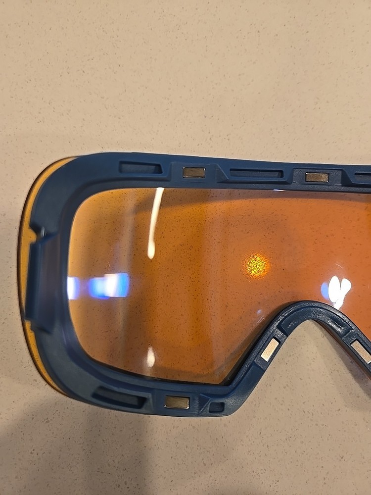 Smith I/O Mag S Chromapop Storm Blue Sensor Replacement Goggle Lens Low Light