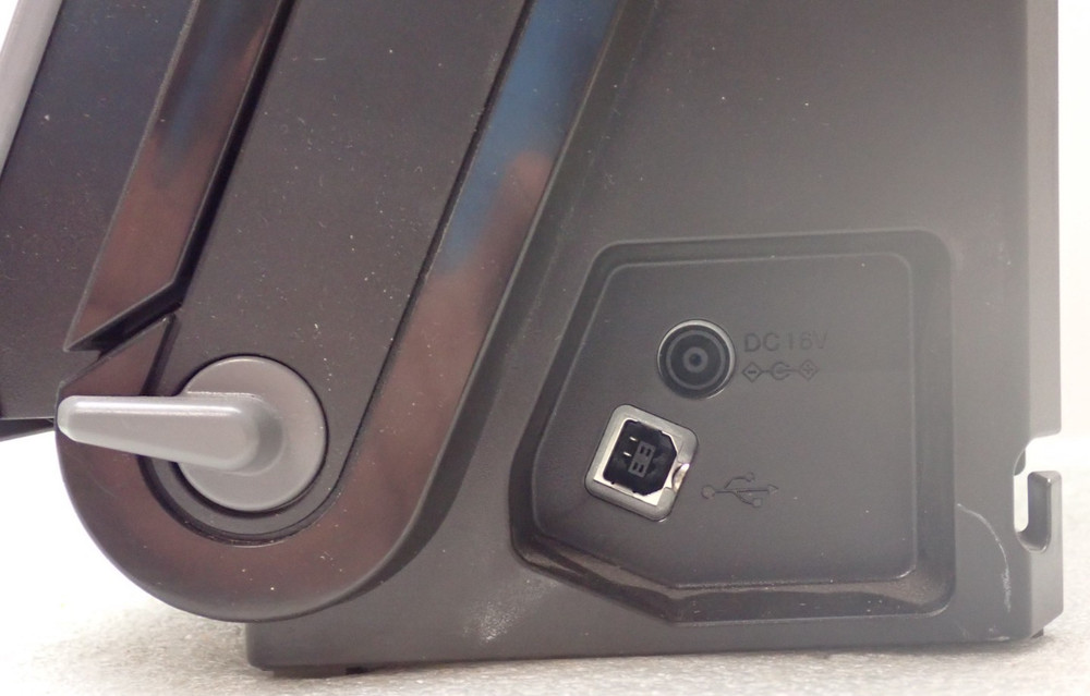 Canon ImageFORMULA DR-C125 High Speed Document Scanner NO Cords