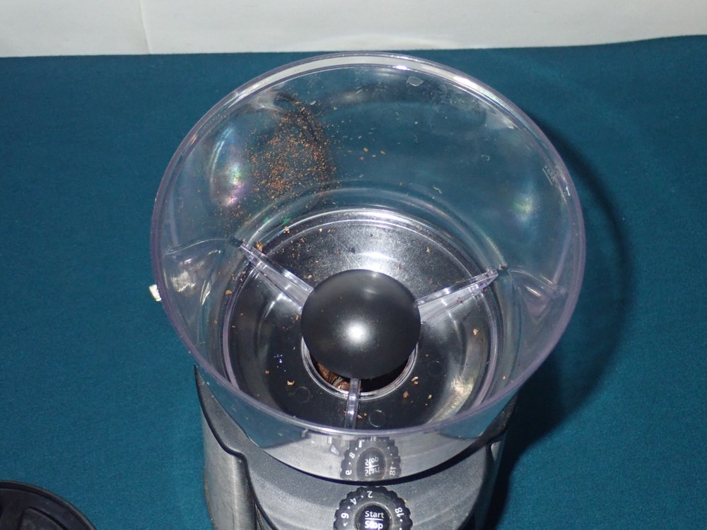 Mr. Coffee BVMC-BMH23 Automatic Burr Mill Coffee Maker - Silver