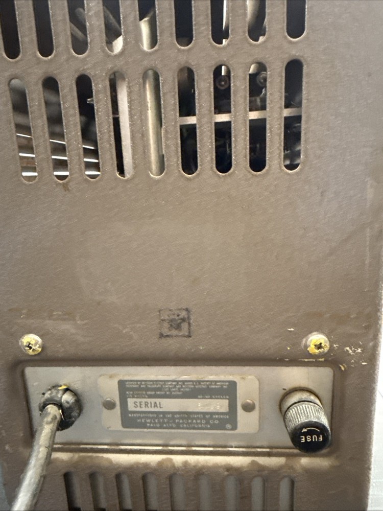 HP 430C Microwave Power Meter
