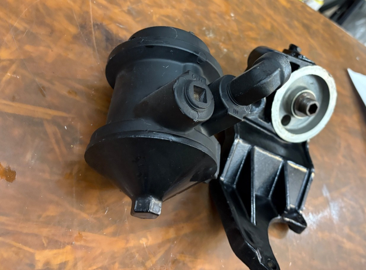MERCRUISER REMOTE OIL FILTER ASSY 78610 90782 FOR EARLY V8 GM ENGINES