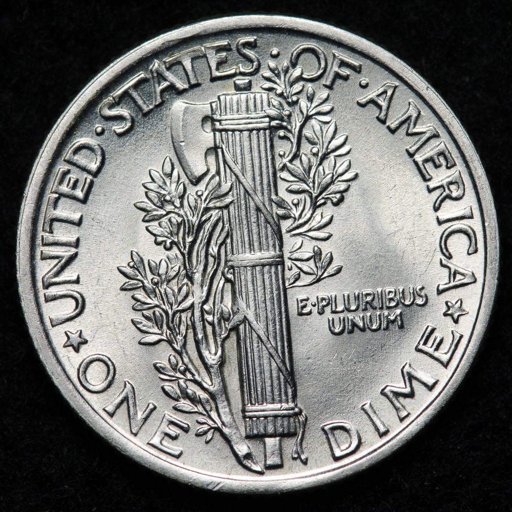 1941 Mercury Silver Dime BU *UNCIRCULATED* MS E277 UVFR