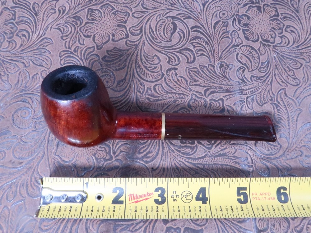 Baraccini Classico Estate Smoking Pipe