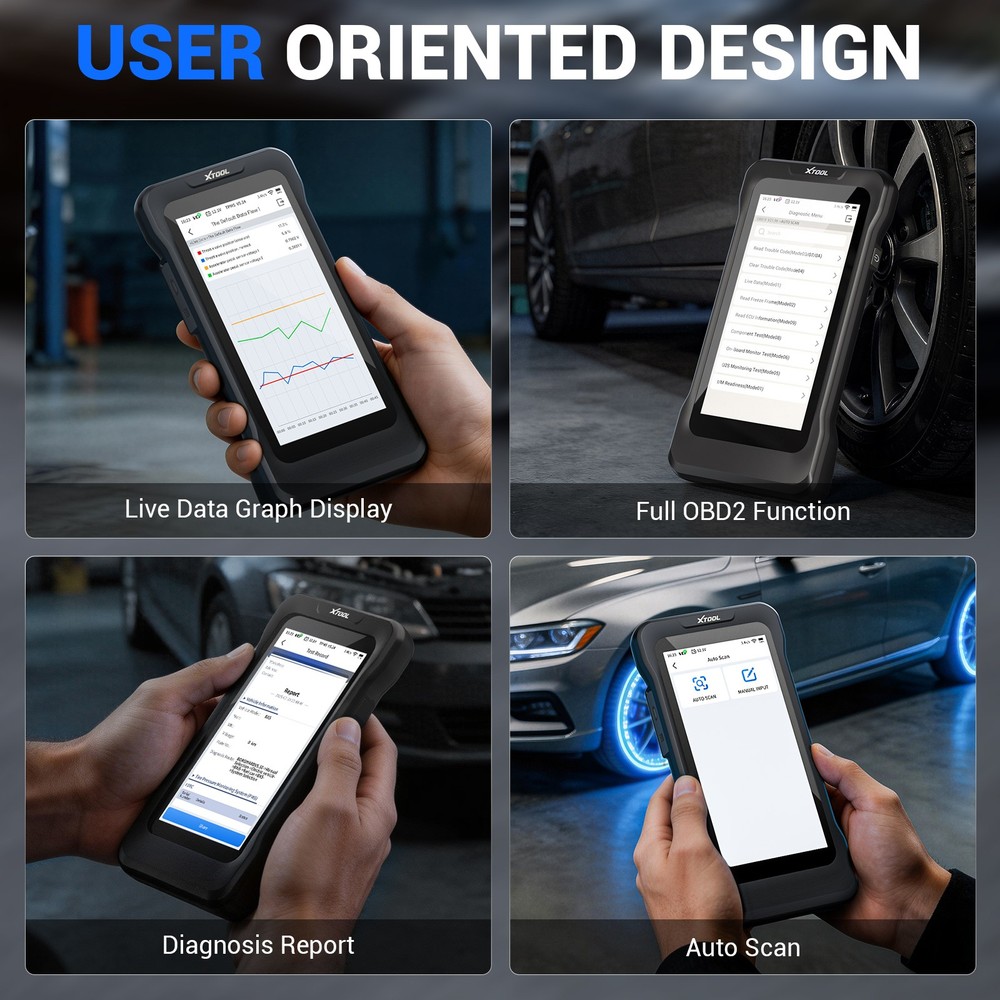 XTOOL TP380 TPMS Relearn Reset Activate TS100 Programming 4 System Diagnostic