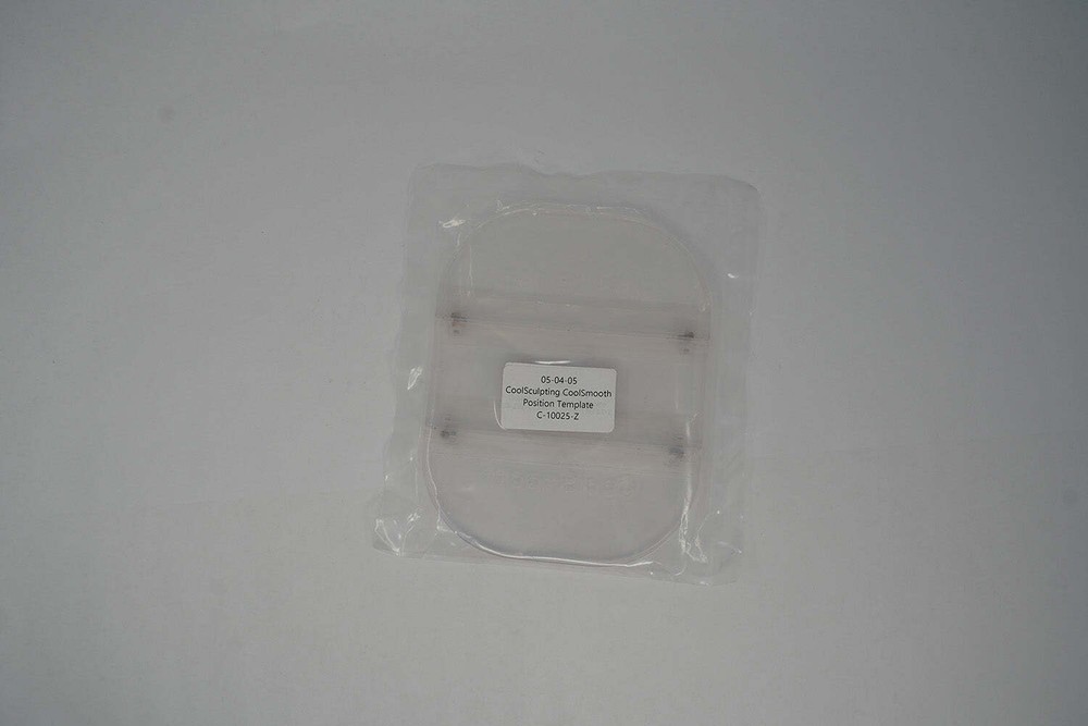 CoolSculpting CoolSmooth Position Template