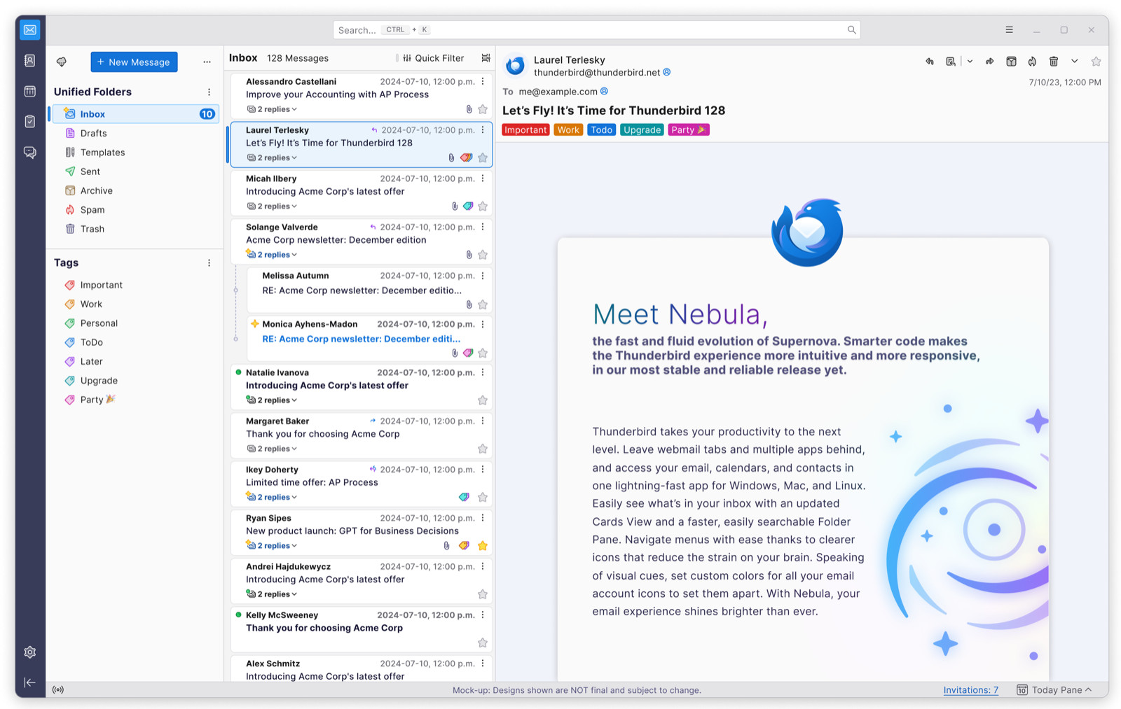Thunderbird Secure Email Client, Chat, News, RSS, Software for Windows CD-ROM