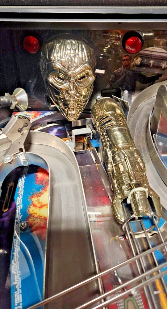 Terminator 3 Pinball Machine 2003 - Stern - 2014