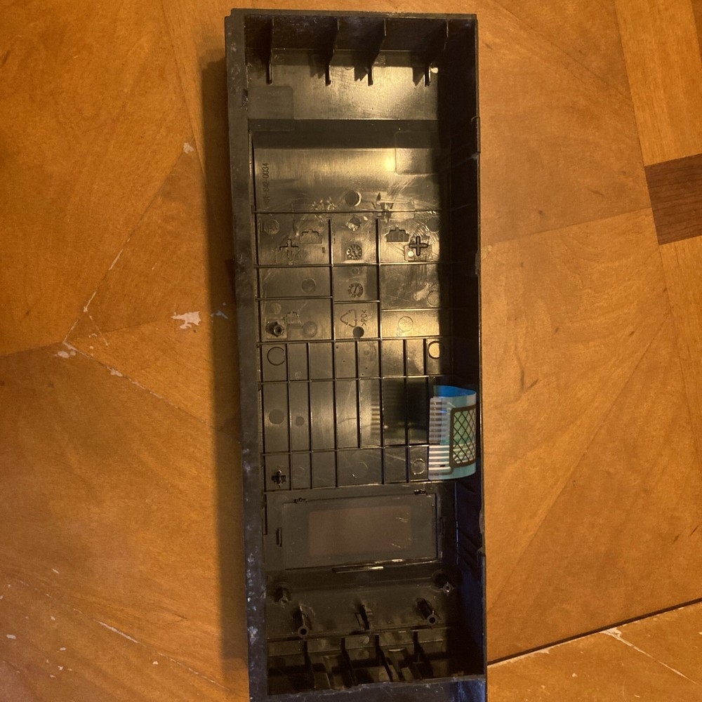 Whirlpool Microwave Control Panel - Black (No Board) Part # 461-642-0034