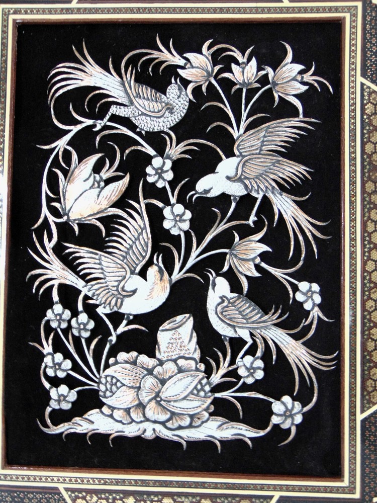 Decorative Turkish Or Persian Inlay Wall Decor E900