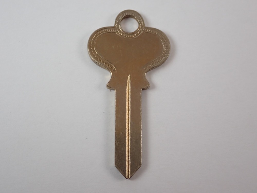ILCO Key Blank Unknown Number Fancy Uncut 5 each