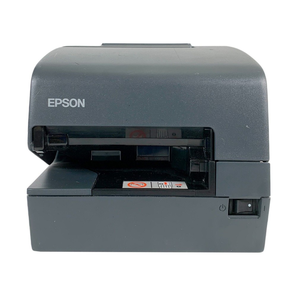 Epson TM-H6000IV Multi-function POS Receipt Thermal Printer USB No AC Adapter
