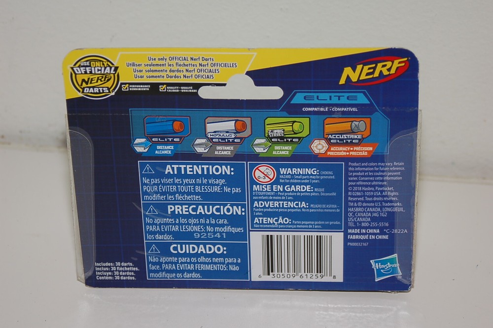 Nerf Zombie Strike Dart Refill 30 Pack