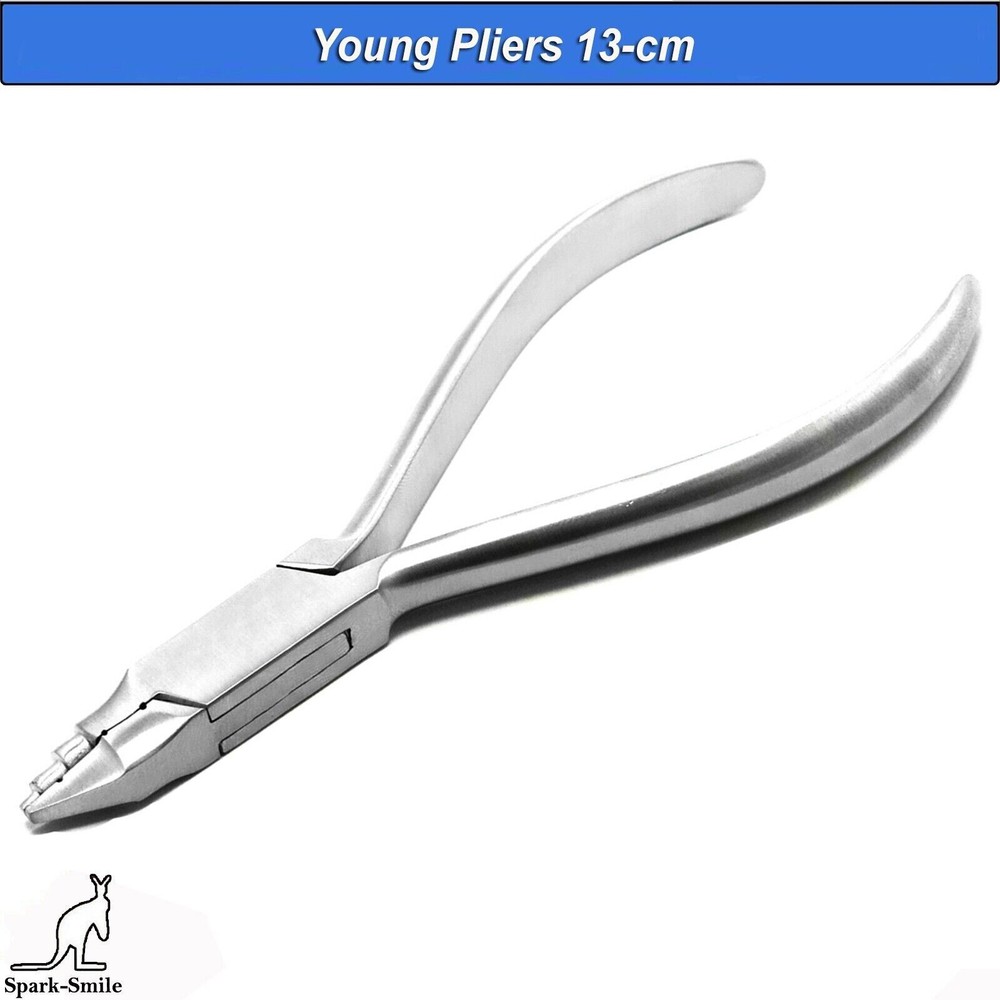 Orthodontic Braces Wire Bending Loop Forming Pliers Dentistry Young Pliers Tools